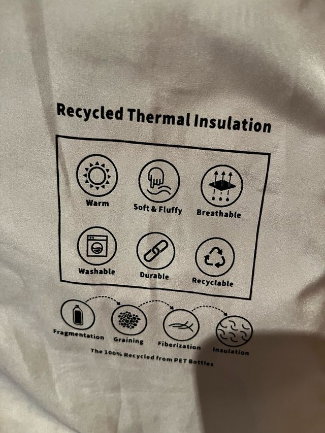 Plumífero Zara Beige