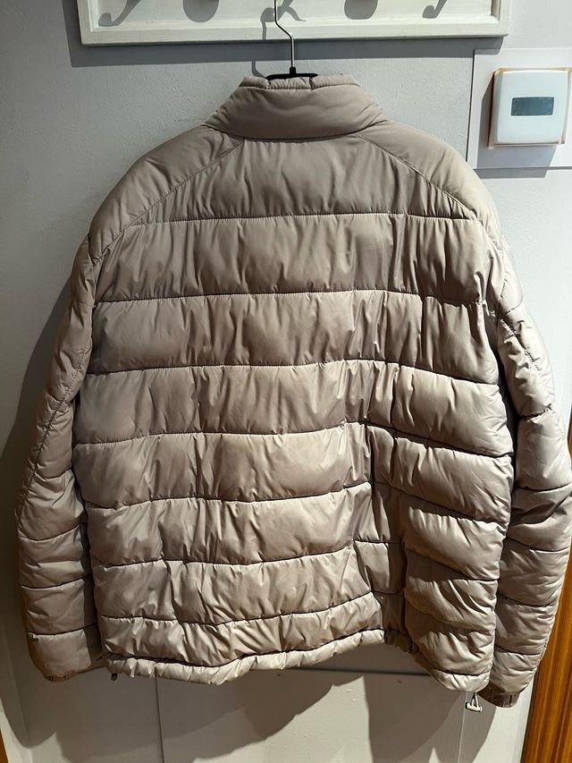 Plumífero Zara Beige