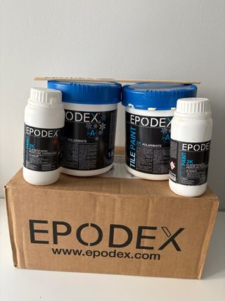 EPODEX 2K Polarwhite Pintura Epoxi NUEVO