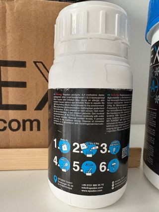 EPODEX 2K Polarwhite Pintura Epoxi NUEVO