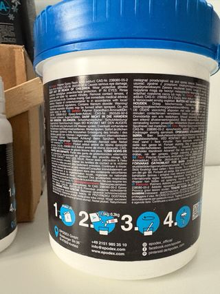 EPODEX 2K Polarwhite Pintura Epoxi NUEVO