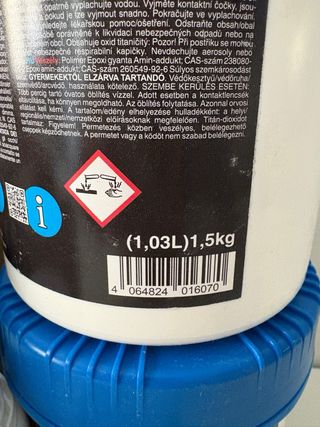 EPODEX 2K Polarwhite Pintura Epoxi NUEVO