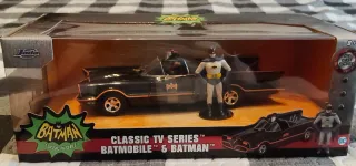 Coche Batmobile & Figura Batman Jada Toys