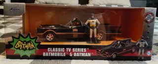 Coche Batmobile & Figura Batman Jada Toys