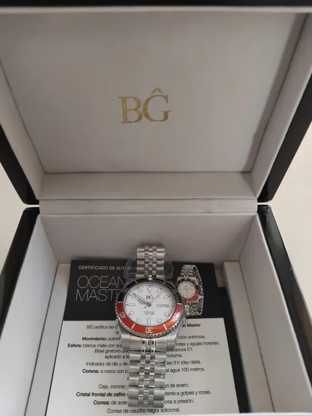 Reloj BĜ Ocean Master