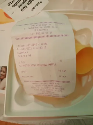 Sacaleches Medela mini electric