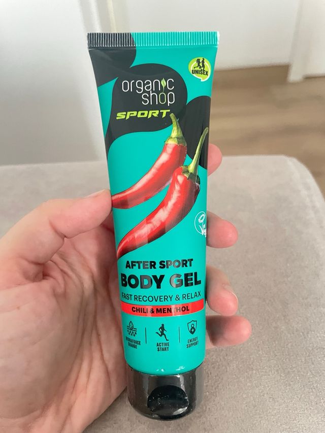 Organic Shop Gel Corporal After Sport Chili