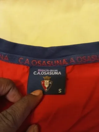 Pijama Osasuna Rojo y Azul