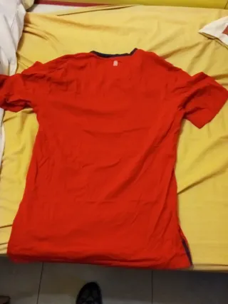 Pijama Osasuna Rojo y Azul