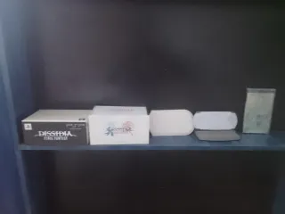 PSP Edizione Limitata Dissidia Final Fantasy