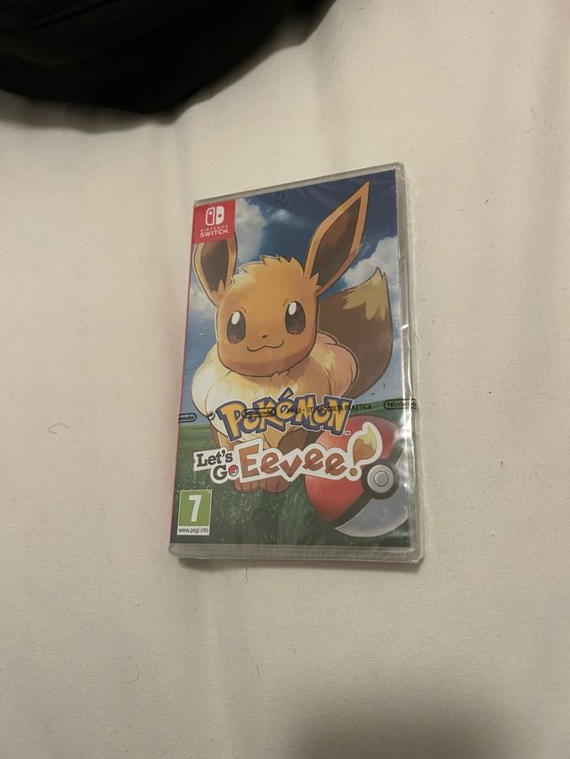 Pokemon Let's Go Eevee Nintendo Switch