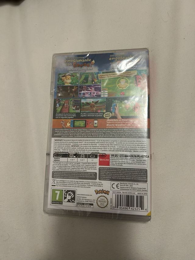Pokemon Let's Go Eevee Nintendo Switch