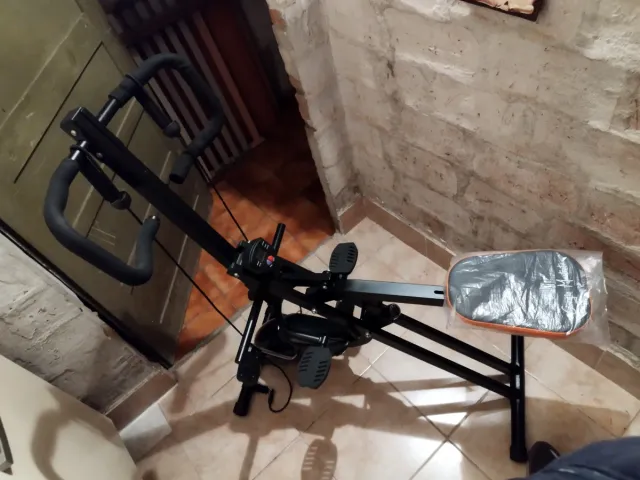 Total Crunch attrezzo fitness