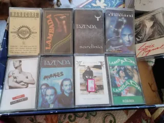 Musicassette Compilation Dance Electro Tutto 5 eur