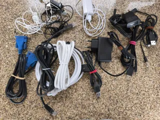 Carregadores e Cabos Diversos