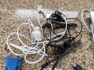 Carregadores e Cabos Diversos