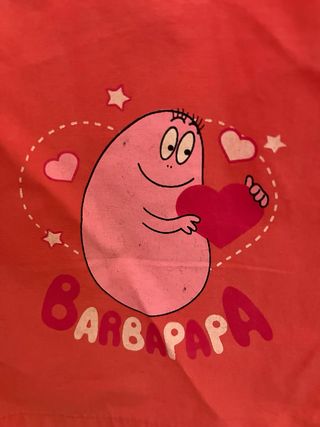 Vestido Barbapapa 18M Coral