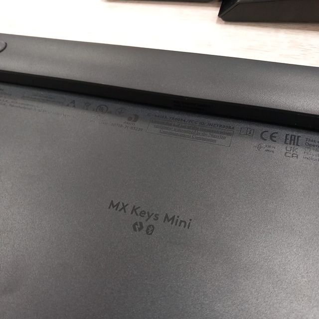 Logitech MX Keys Mini Teclado Compacto
