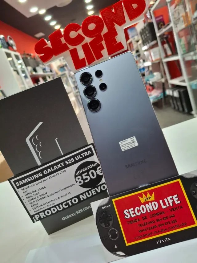 Samsung Galaxy S25 Ultra 256GB