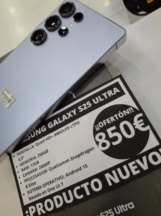 Samsung Galaxy S25 Ultra 256GB