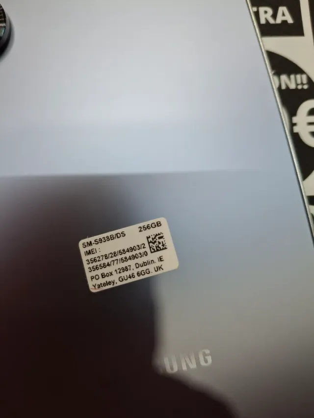 Samsung Galaxy S25 Ultra 256GB