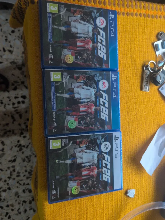 FC 26 PS4 e PS5 EA Sports