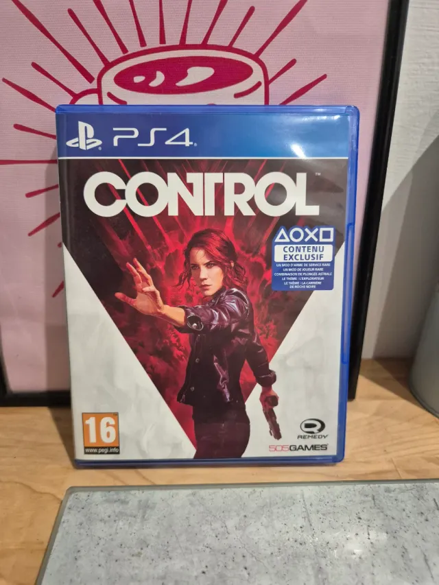 Control PS4 (PlayStation 4) Juego