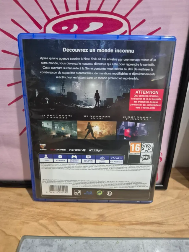 Control PS4 (PlayStation 4) Juego