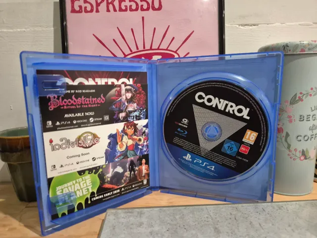 Control PS4 (PlayStation 4) Juego