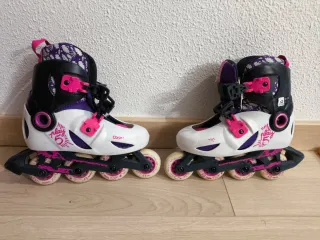 Patines Oxelo Play 5 Talla 30-32