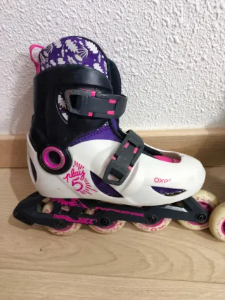 Patines Oxelo Play 5 Talla 30-32