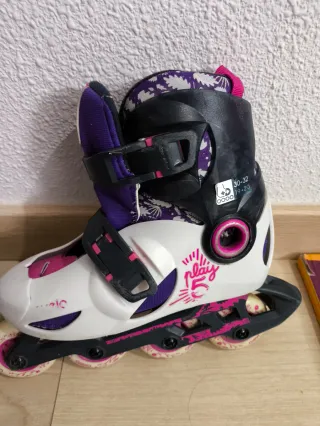 Patines Oxelo Play 5 Talla 30-32