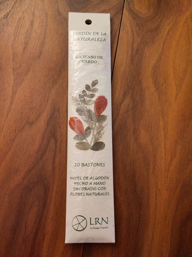 Incienso de Nardo Jardín de la Naturaleza