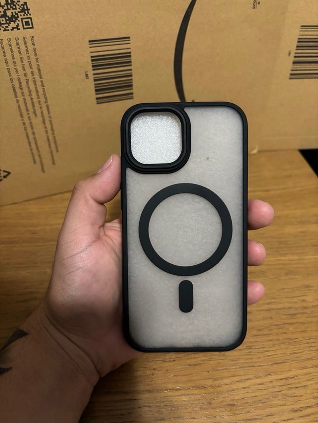 Funda iPhone 15 MagSafe