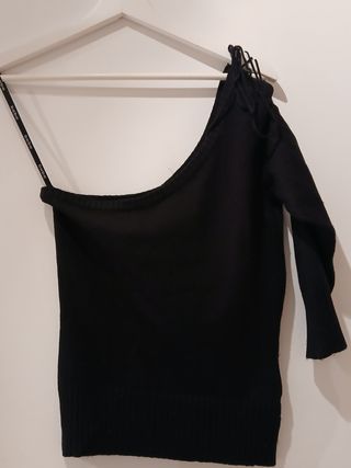 Jersey lana asimétrico Bebe talla M