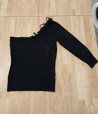 Jersey lana asimétrico Bebe talla M