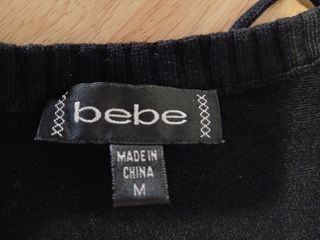 Jersey lana asimétrico Bebe talla M