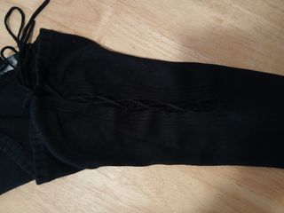 Jersey lana asimétrico Bebe talla M