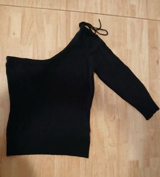 Jersey lana asimétrico Bebe talla M