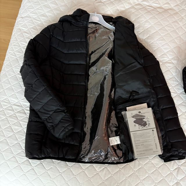 Chaqueta calefactable