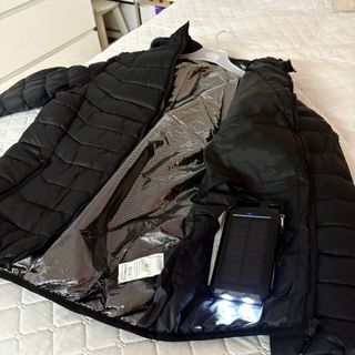 Chaqueta calefactable