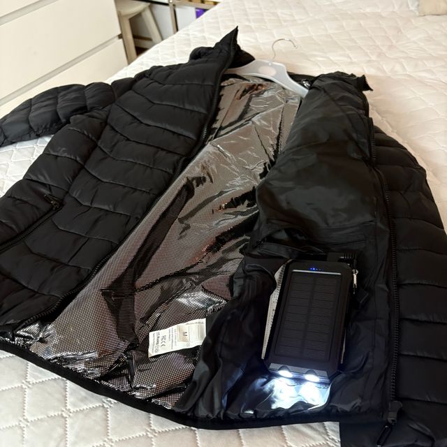 Chaqueta calefactable