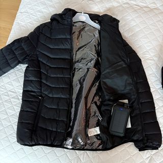 Chaqueta calefactable