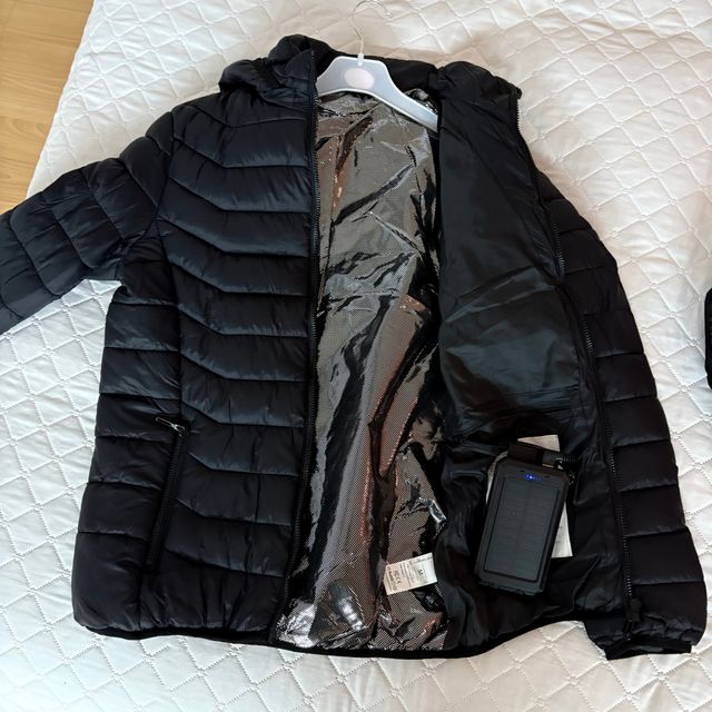 Chaqueta calefactable