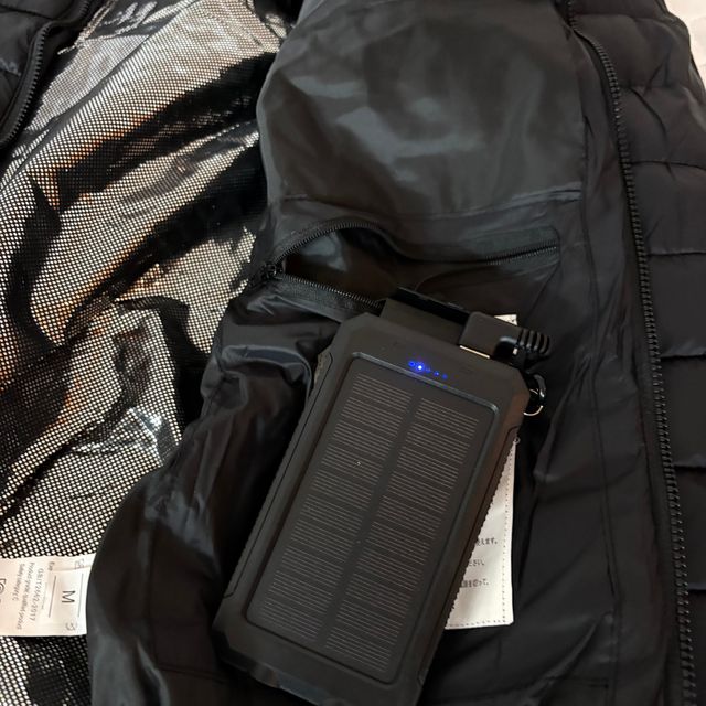 Chaqueta calefactable