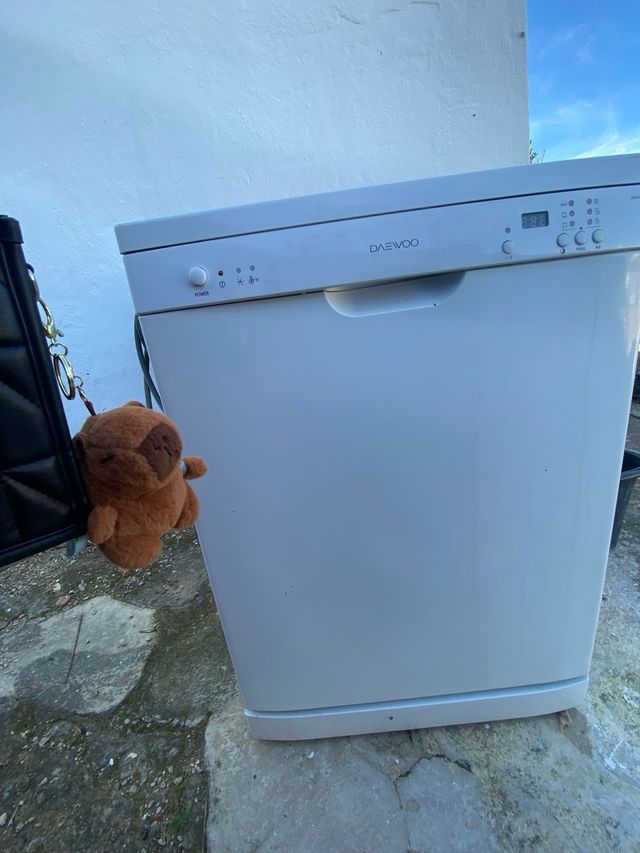 Lavavajillas Daewoo Blanco