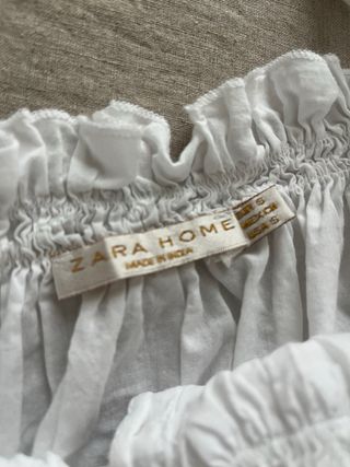 Camisón blanco con tirantes