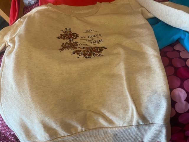 Lote sudaderas chica talla S