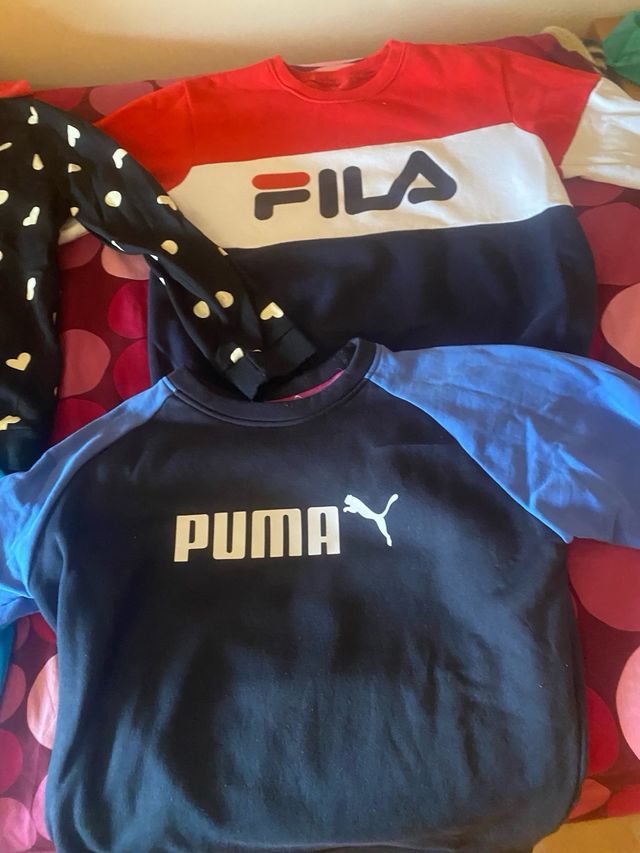 Lote sudaderas chica talla S
