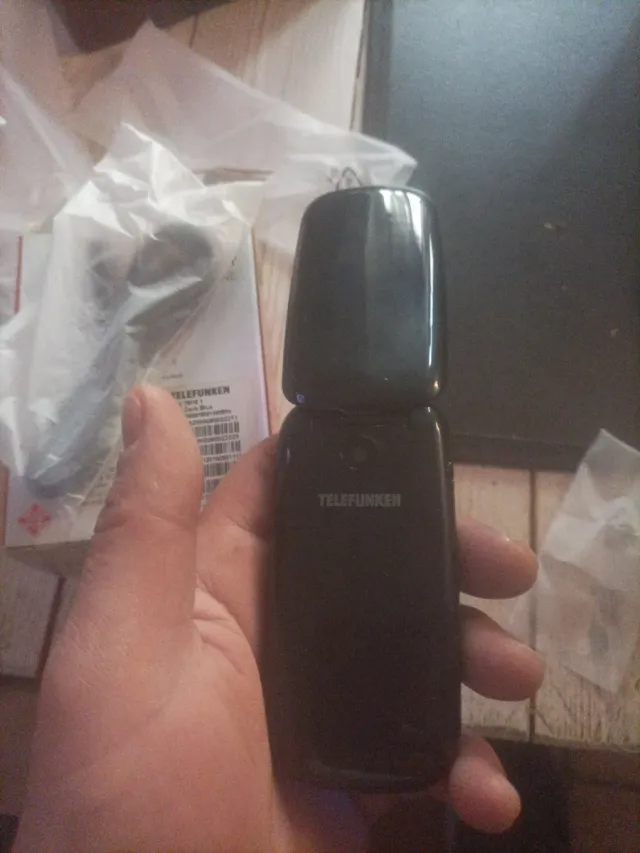 Telefunken TM 18.1 Classy Móvil Negro